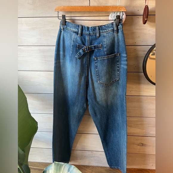 NWT Free People SR vs. SANDRINE ROSE “the virgin label”, Los Angeles Denim - Picture 5 of 10